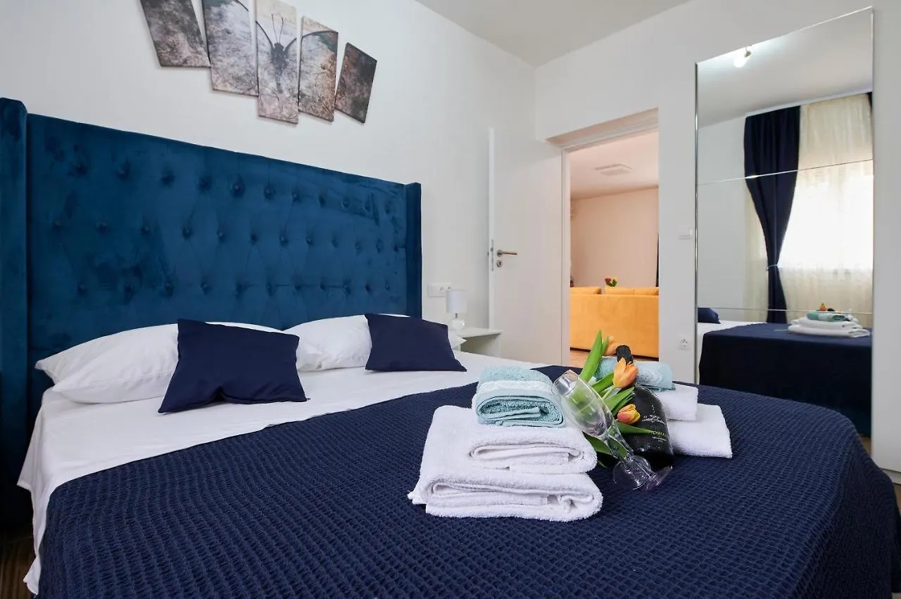 New 4* Apartman Zoa In Trogir Croatia